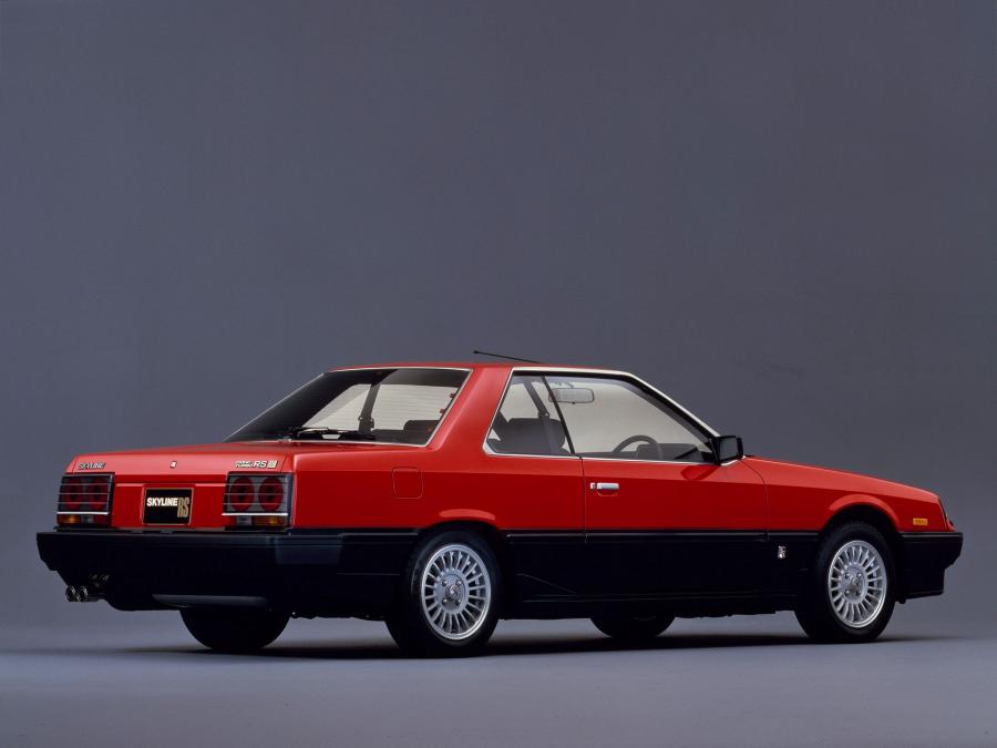  Nissan Skyline 2000 Turbo RS-X Hardtop (KDR30XFT) 1983 года  (фото 6 из 23)